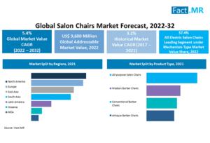 Salon Chairs Market

